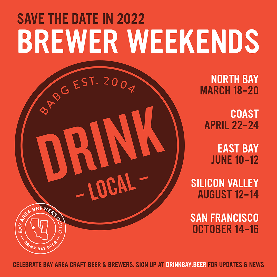 Bay Area Brewer Weekends